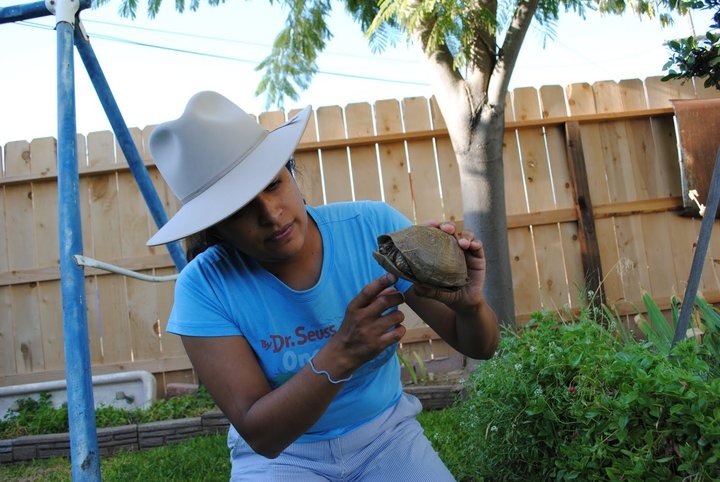 celeste castro_white hat